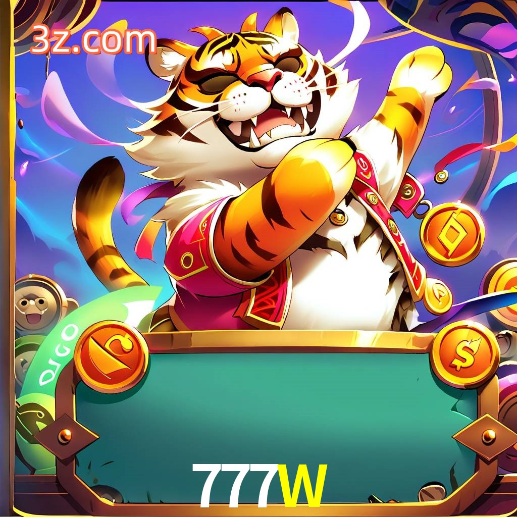 777W Fortune Tiger Mergulhe na Atmosfera