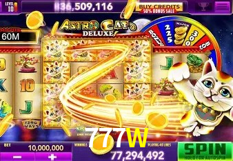 Generoso Bônus Cassino 777W